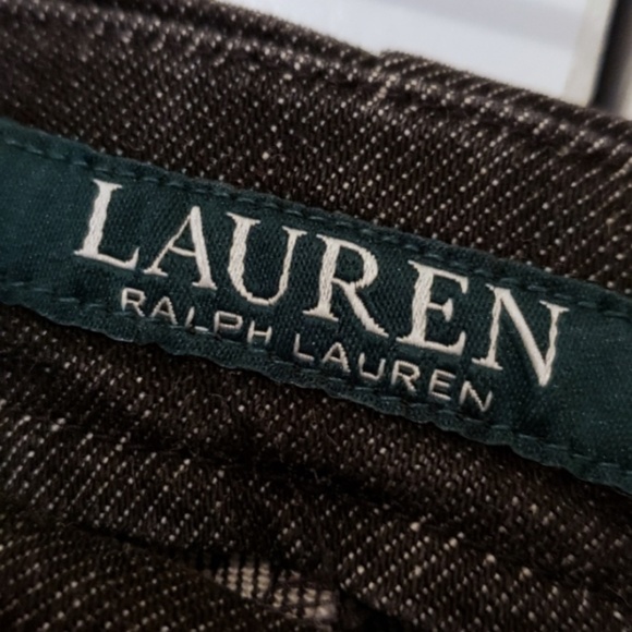 Lauren Ralph Lauren Skirt with Zipper (sz 10, blk) - Picture 4 of 6